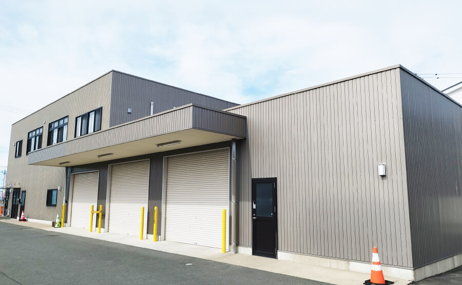 豊川営業所会社外観