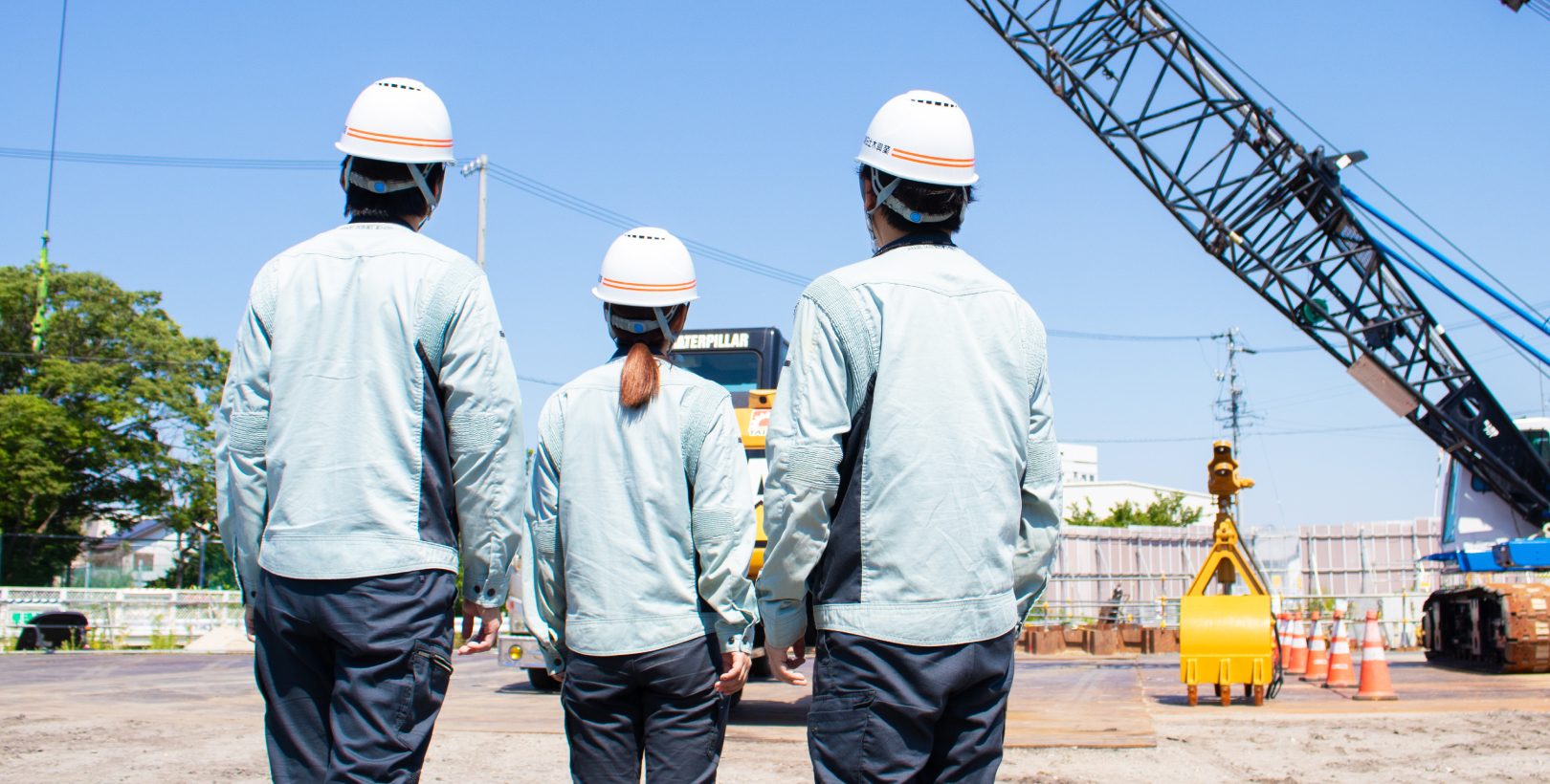 現場監督のプロフェッショナル集団