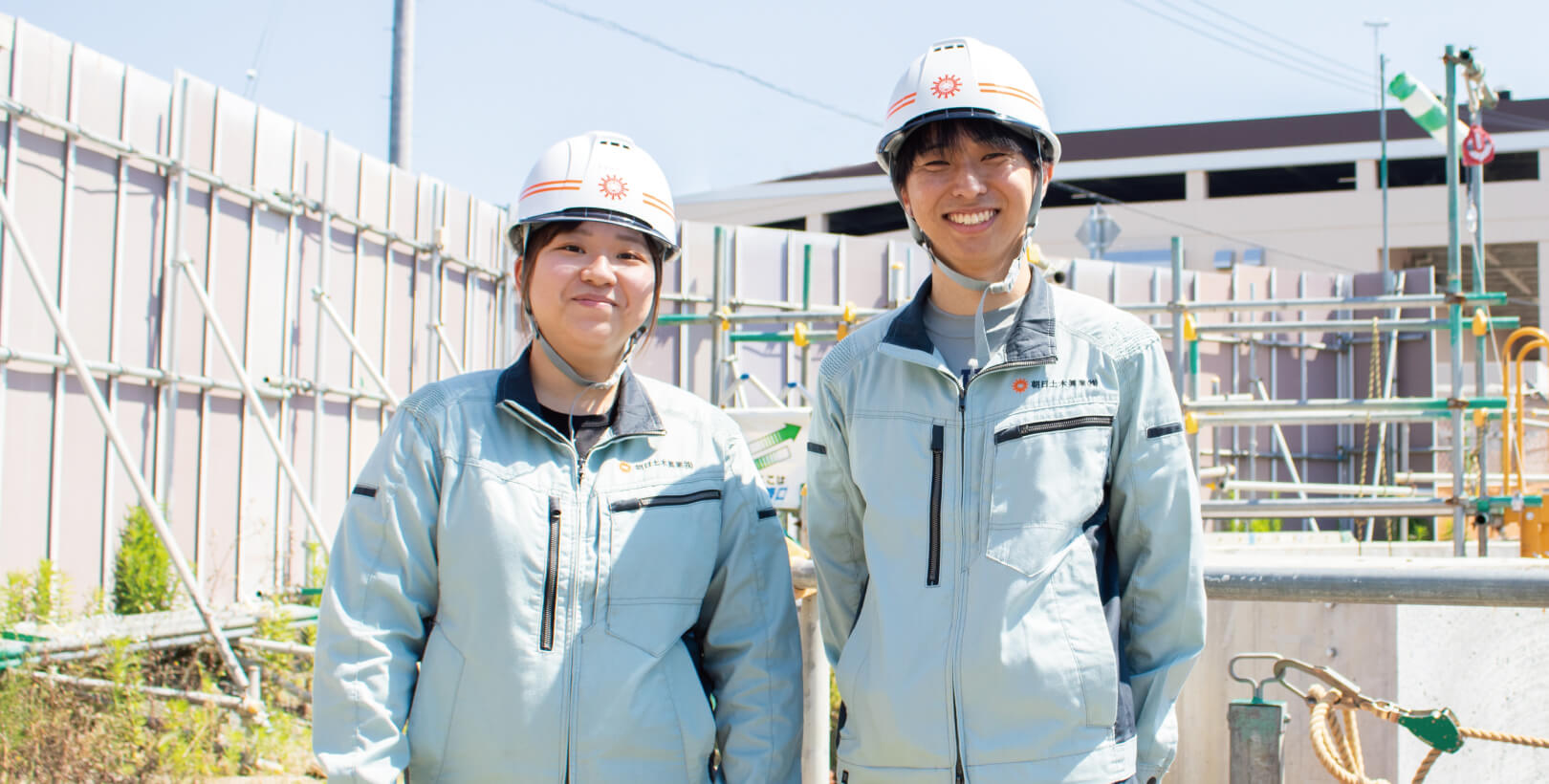 笑顔で楽しくがモットー